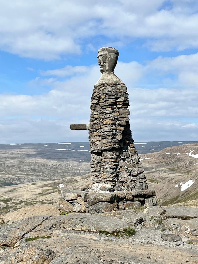 Von Reykholar nach Breidavik