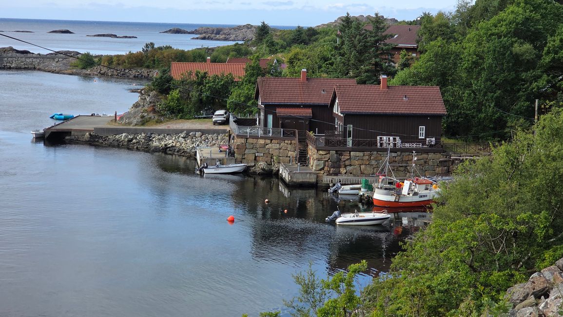 Wundervolle Etappe von Egersund - Flekkefjord