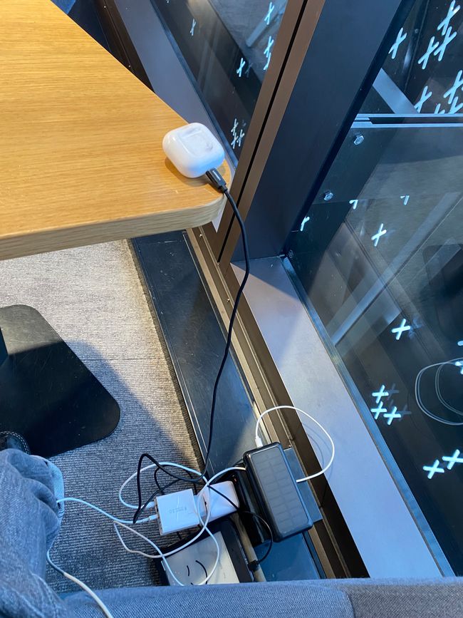 Off to the North Island