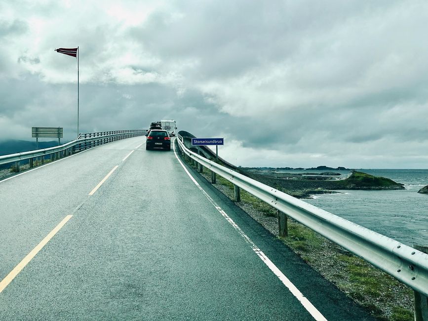 ¡Estuvimos en un océano! O también: viaje por la carretera del Atlántico