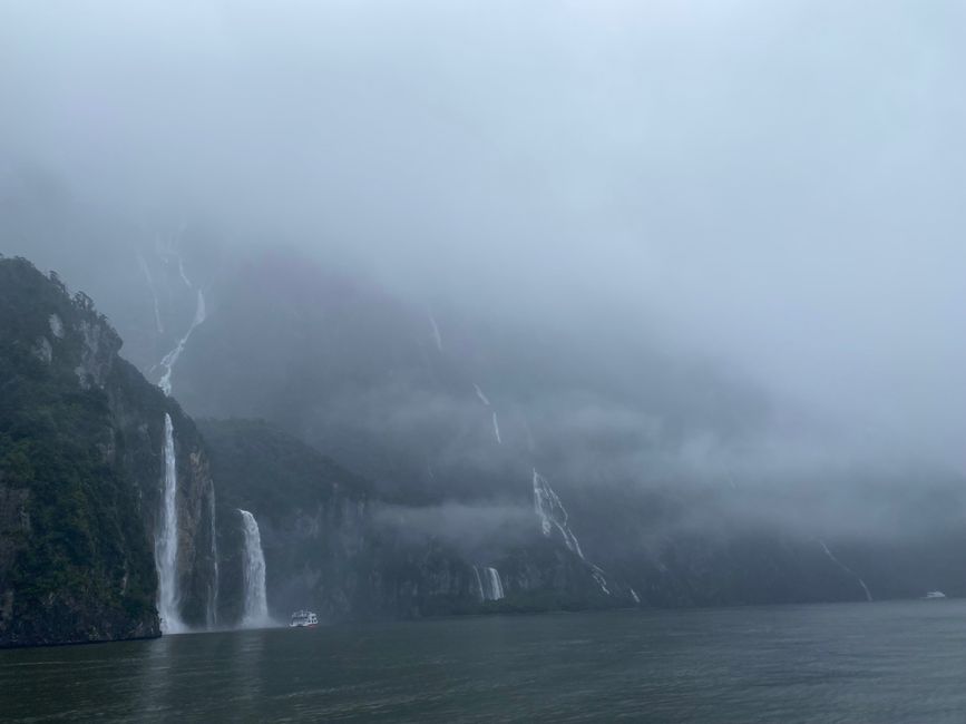 Road trip to Milford Sound