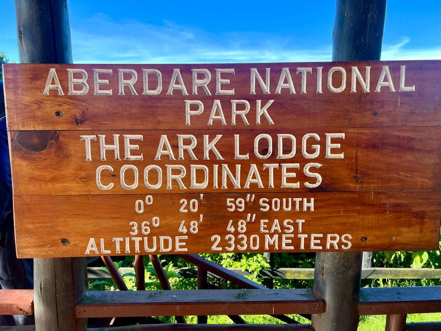 The Ark to Lake Naivasha