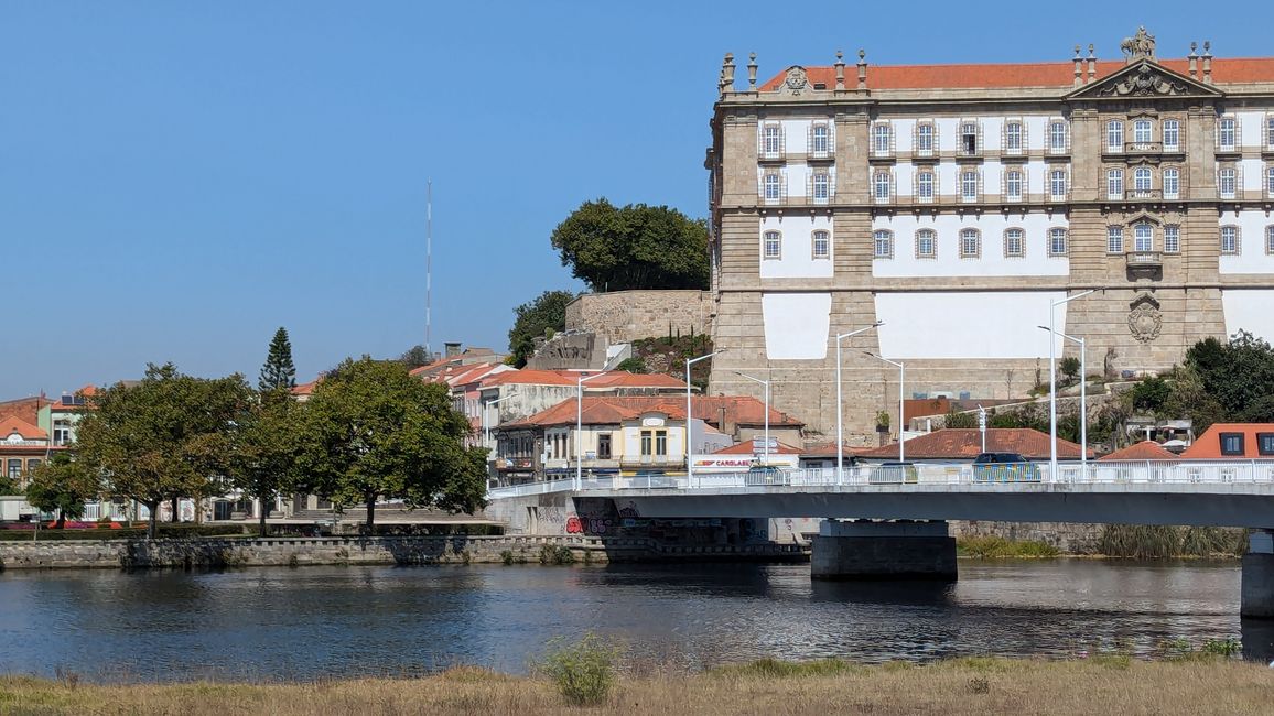 Erste Etappe Camino Portugues da Costa