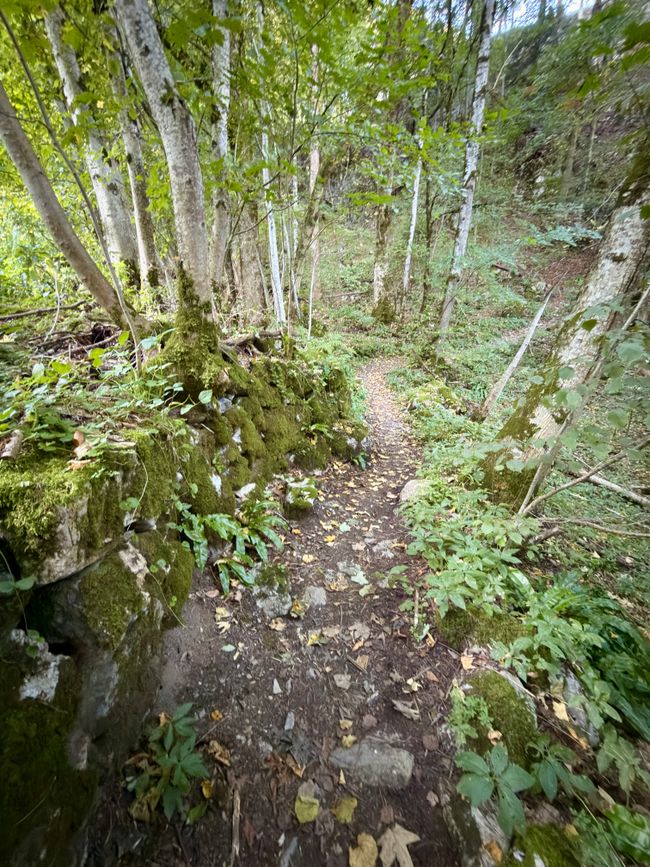 Día 13: Via Jacobi Lungern-Brienz