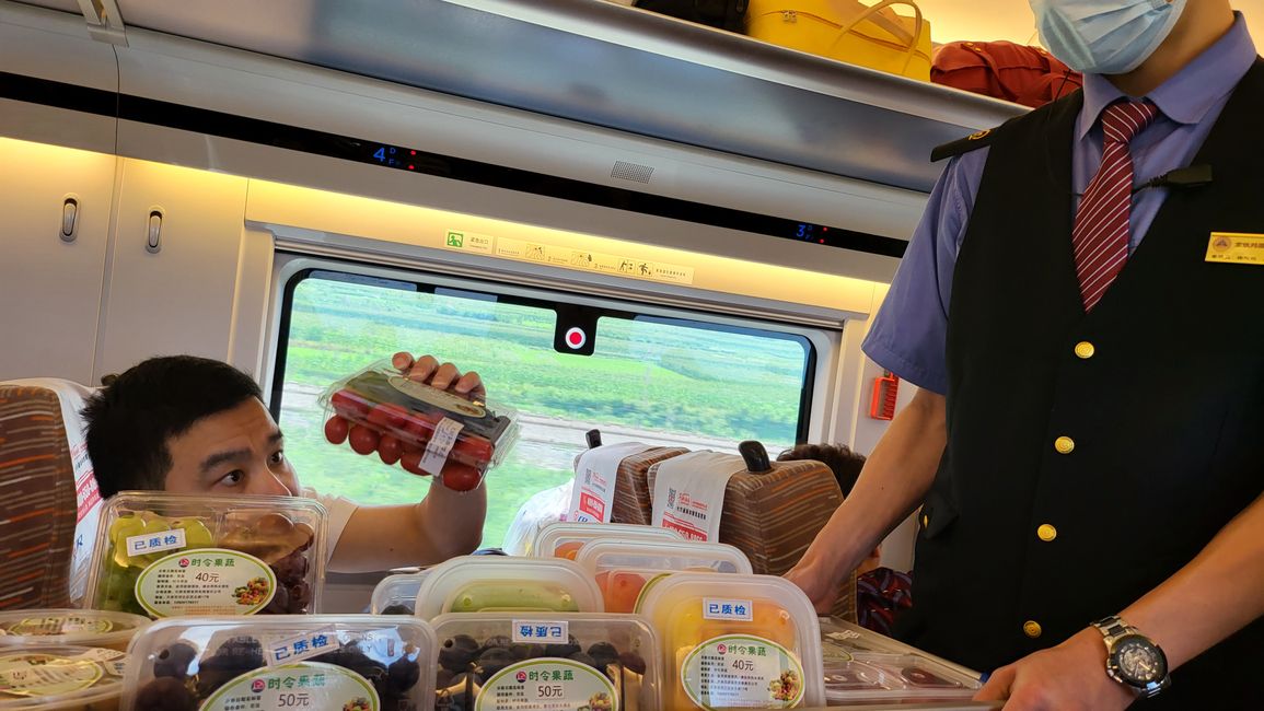 Train Journeys in China