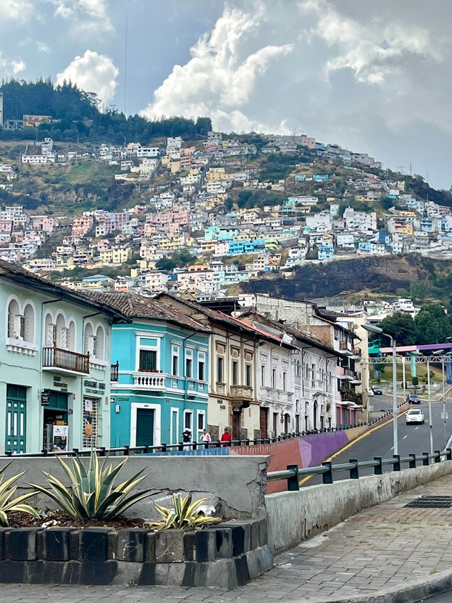 Quito is also known for its chocolate