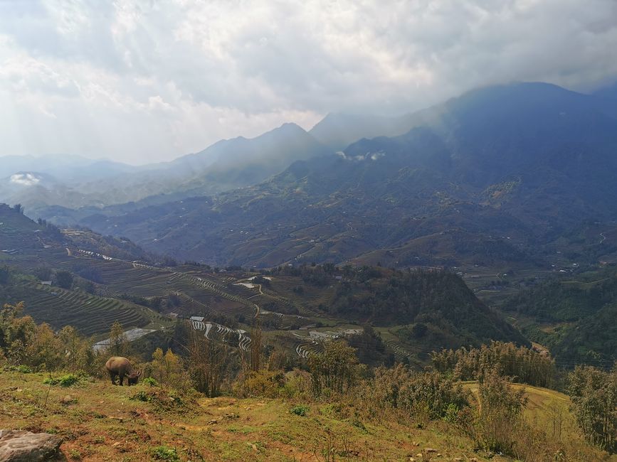 Hacia el norte montañoso hacia SaPa