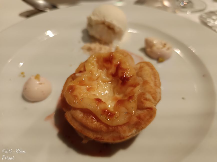 Dessert: Pastel de Nata