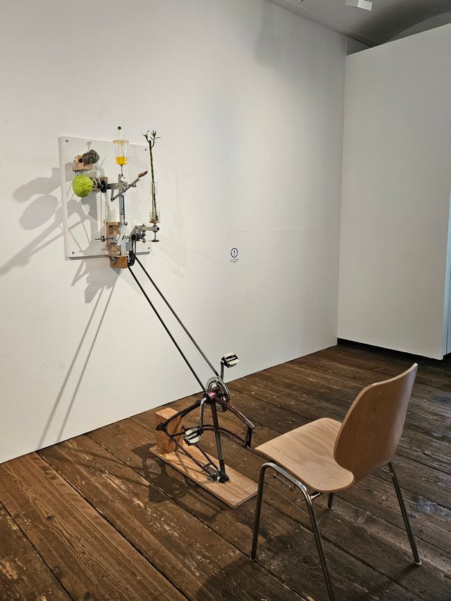 Wechselausstellung im Kunst Haus Wien