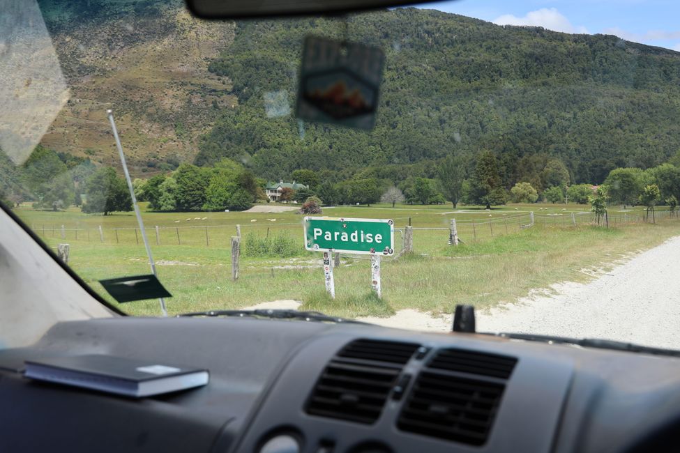 Auf nach Paradise zu "Herr der Ringe"