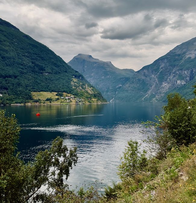 Geirangerfjord - oh tu splendida perla