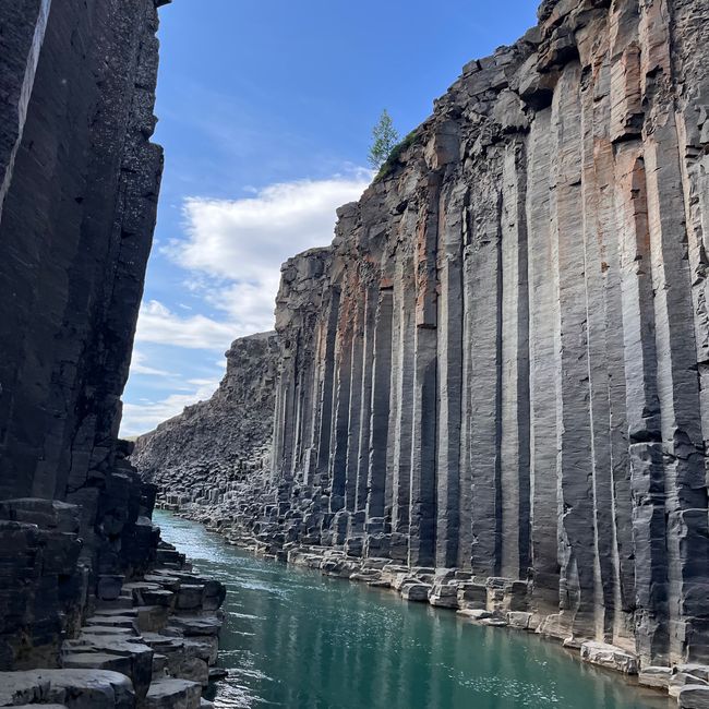 Canyon de Studlagil