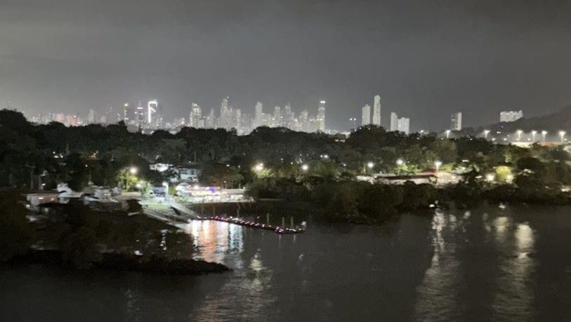 18. Tag Durchfahrt Panama Kanal 12.12.2025