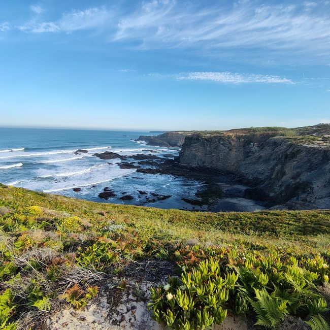 Zambujeira do Mar -> Almograve