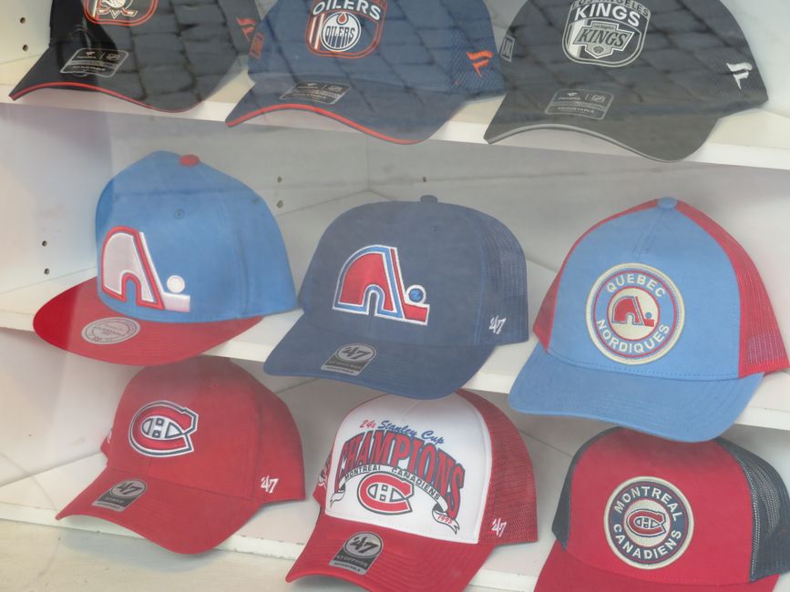 Quebec clings to its past - New merchandise for the defunct Nordiques de Quebec