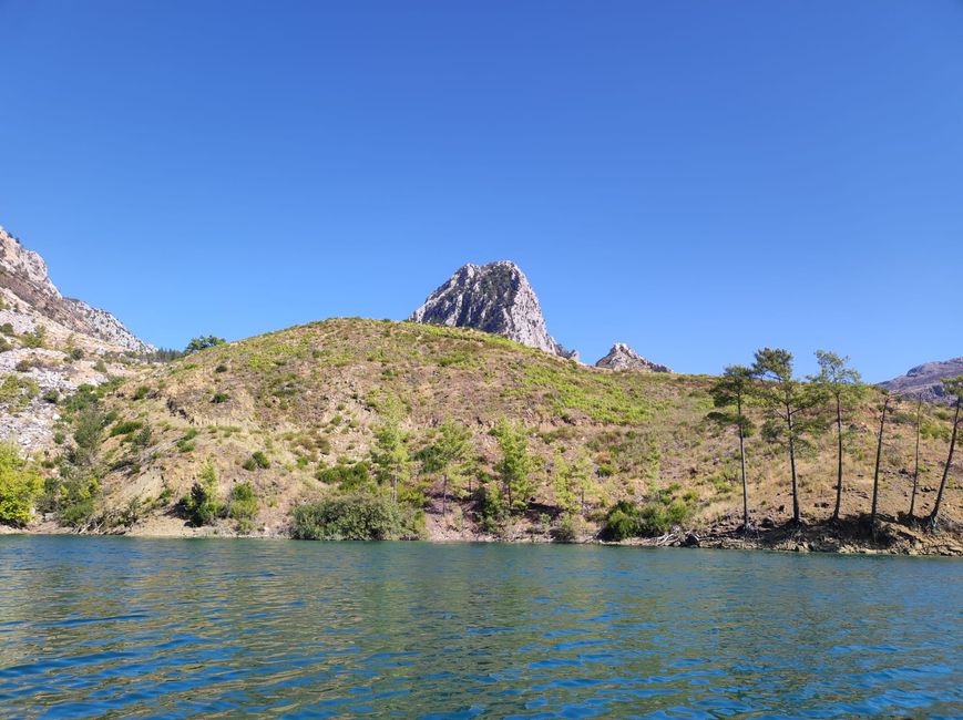 Paseo en barco por el Green Canyon