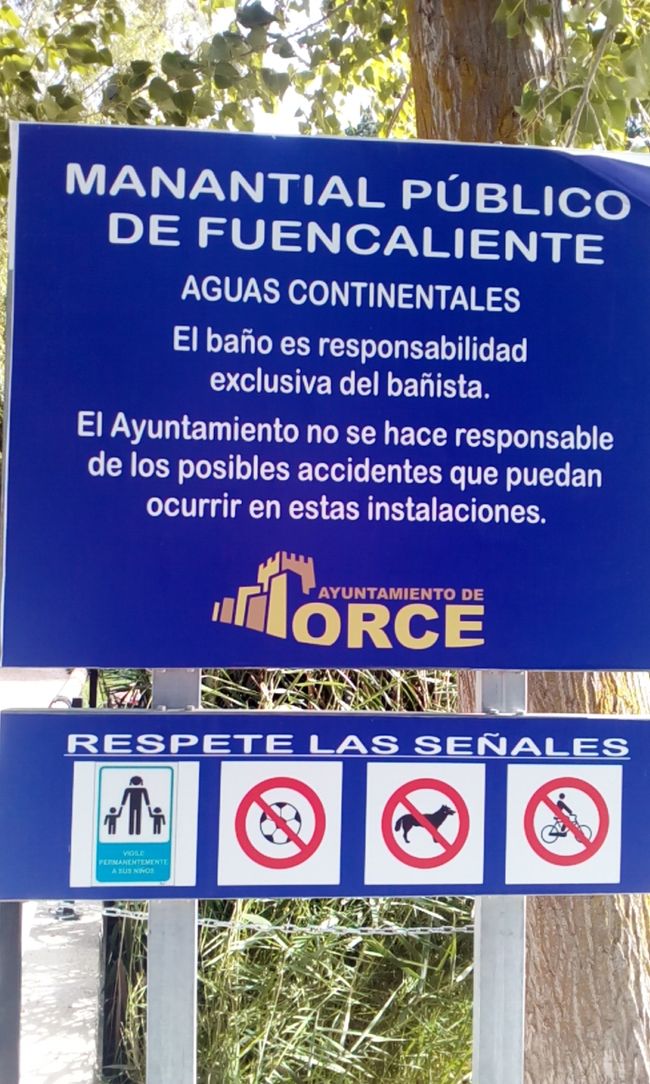 Public Spring of Fuencaliente (Orce, Granada) (August 2021)