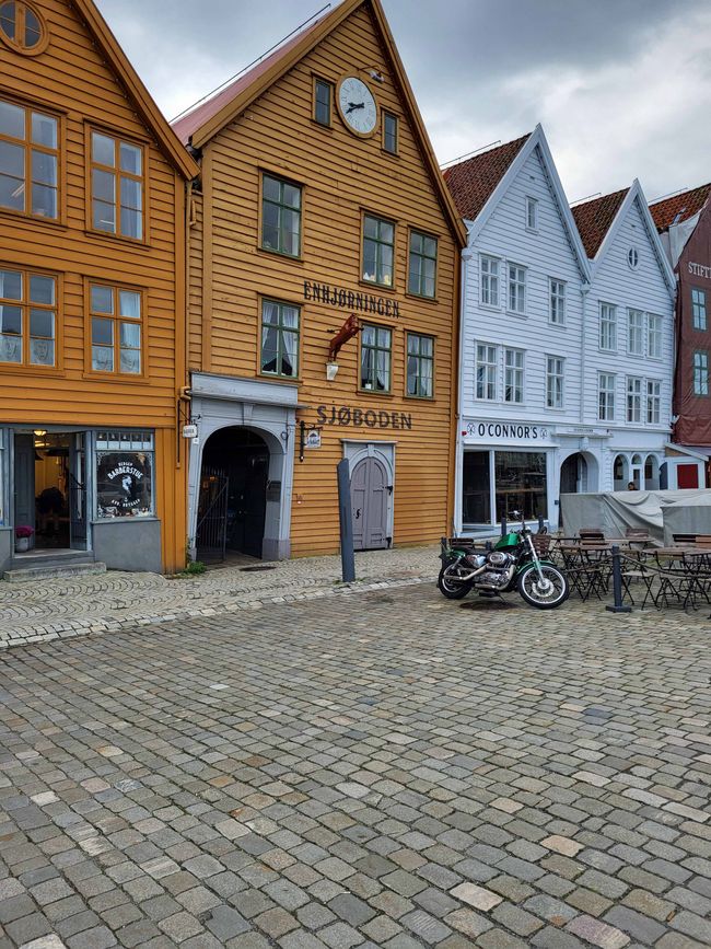 Barrio hanseático Bryggen