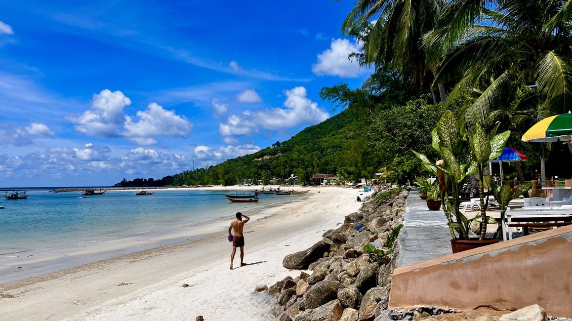 Koh Pha-Ngan, Calok Lam Strand
