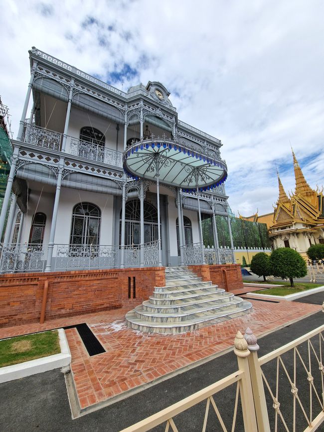 Der Franzose Napoleon ließes sich gut gehen