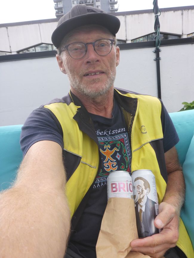Ich trinke lieber Bier aus Island 