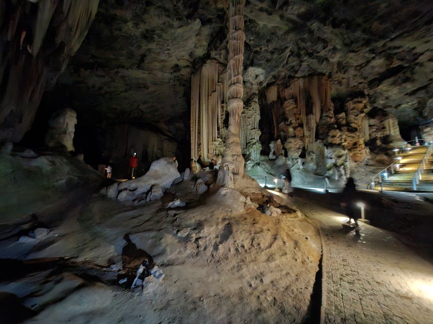 Cango Caves - Sabato 18 (2° giorno)