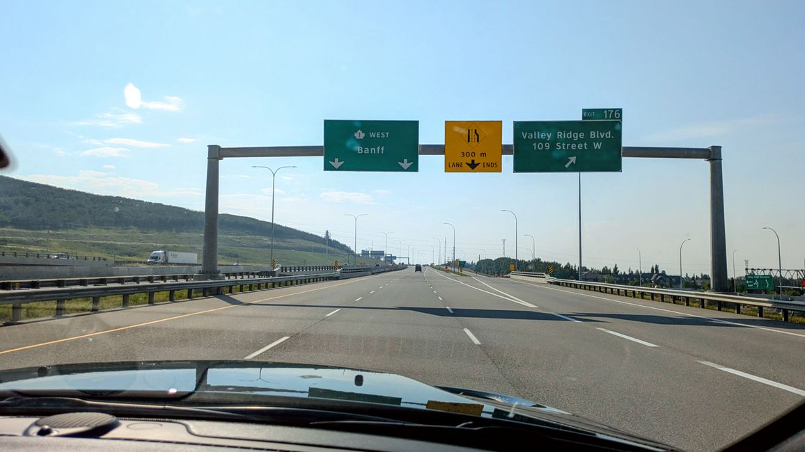 Tag 5: Weiterreise in den Westen