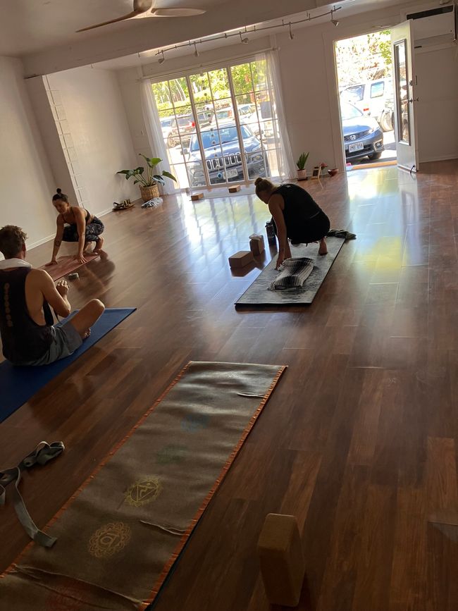 Yoga Nest Studio in Kona 