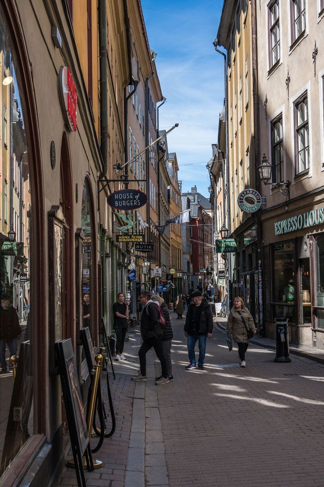 Gamla Stan - Västerlanggatan