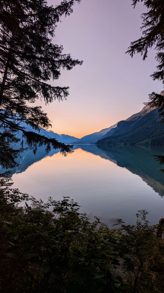 Day 25: Chilkoot Lake & more 'Bear' than we would like