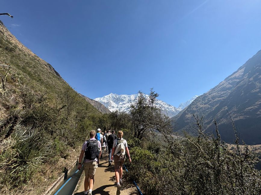 Trek Salkantay vers Macchu Picchu ⛰️