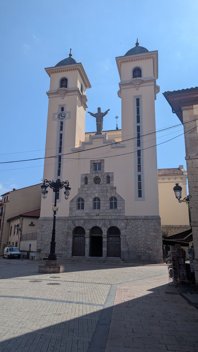 14. Etappe Camino del Norte von Camango nach Ribadesella - kurze Etappe