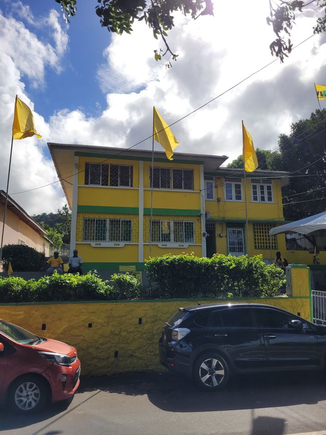 Tag 21 von 175: Kreuzfahrt rund um die Welt - Castries / St. Lucia