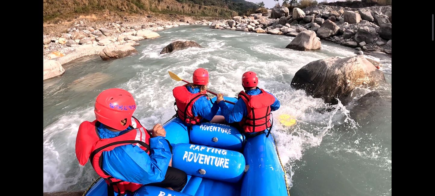 The balance between relaxation and adventure - Nepal