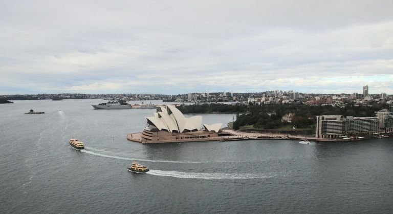 Day 15: City stroll in Sydney