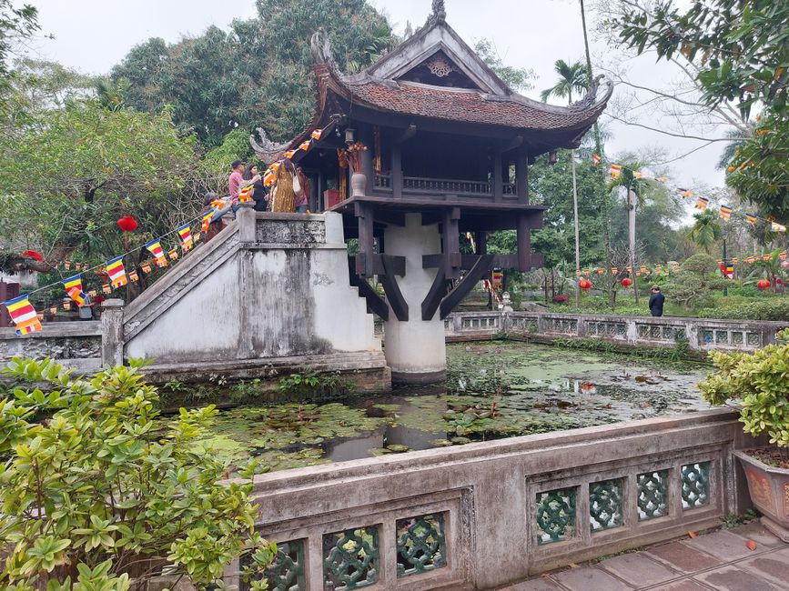 Einsäulen Pagode