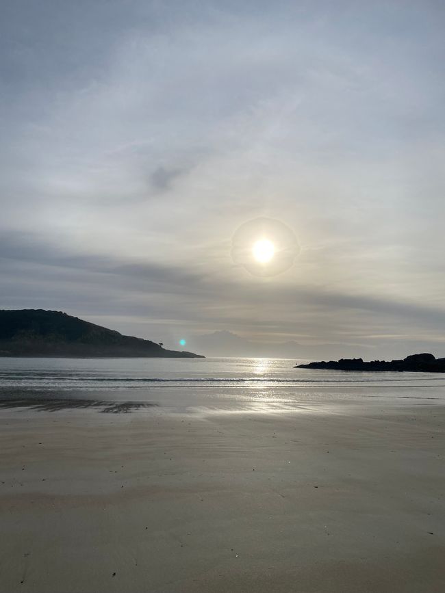 About the KariKari beach to Whangarei