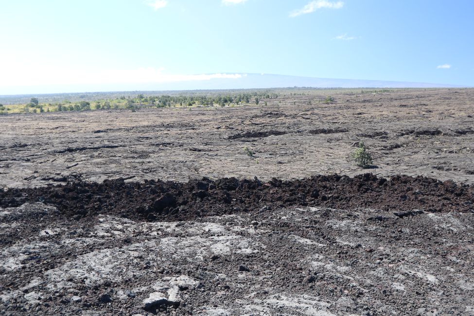 Wir besuchen den Kilauea Vulkan