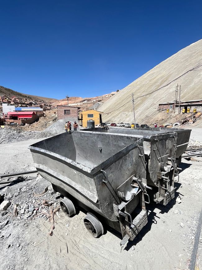 Infraestructura en Cerro Rico