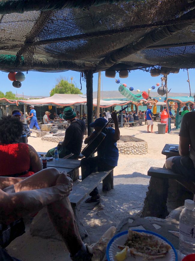 Die Strandloper - der nette Gitarrenspieler