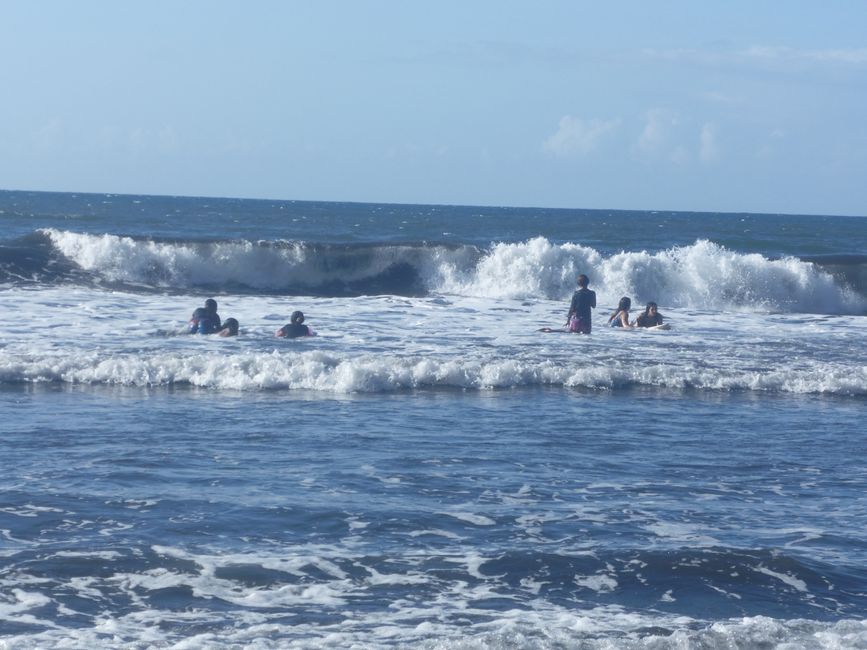 Le onde invitano