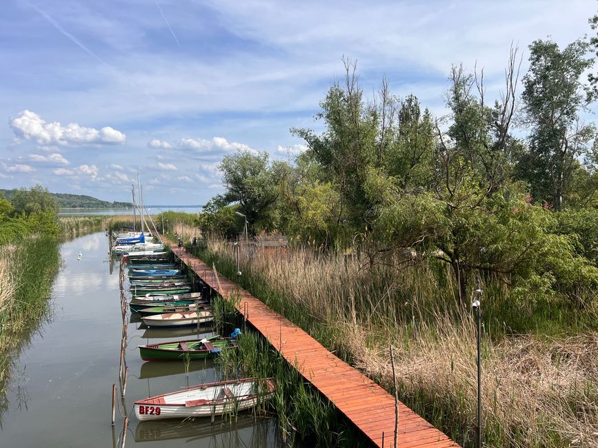 09 nach Balatonfüzfö