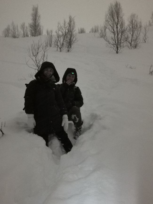 Tag 7 : Aventure en poudreuse et souvenirs d'enfance