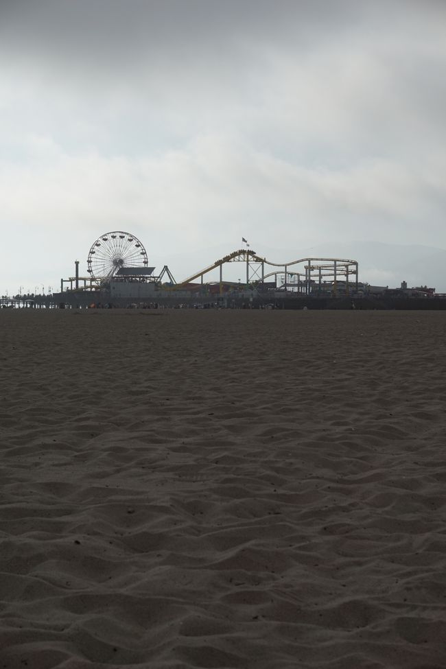 Tag 19 - Venice Beach, Santa Monica & Abschied aus Kalifornien 