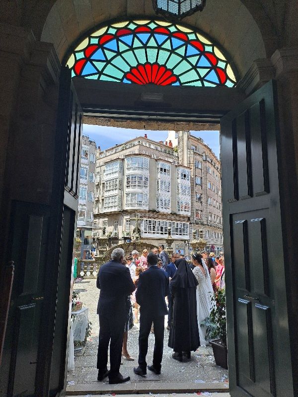 10. Etiqueta: Pontevedra y descanso