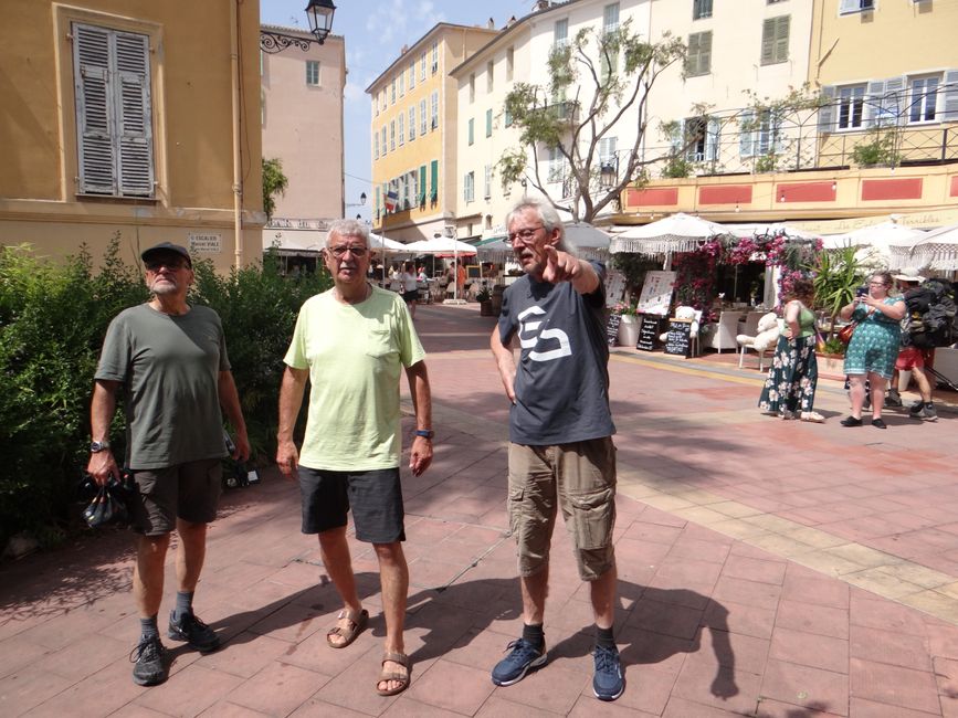 Ruhetag in Menton