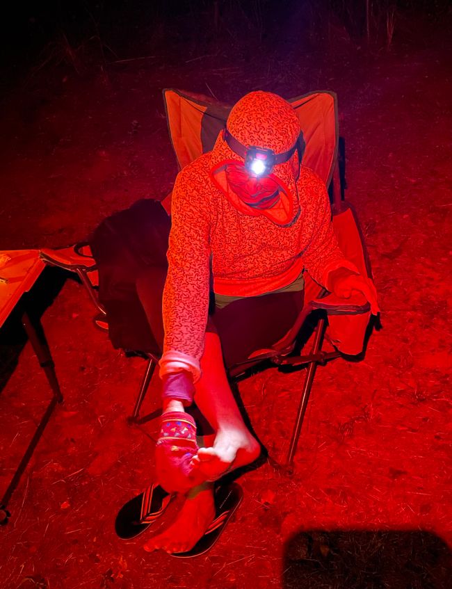 Abendliche Fußpflege 