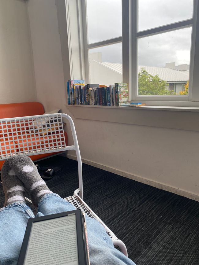 Der erste richtige Tag