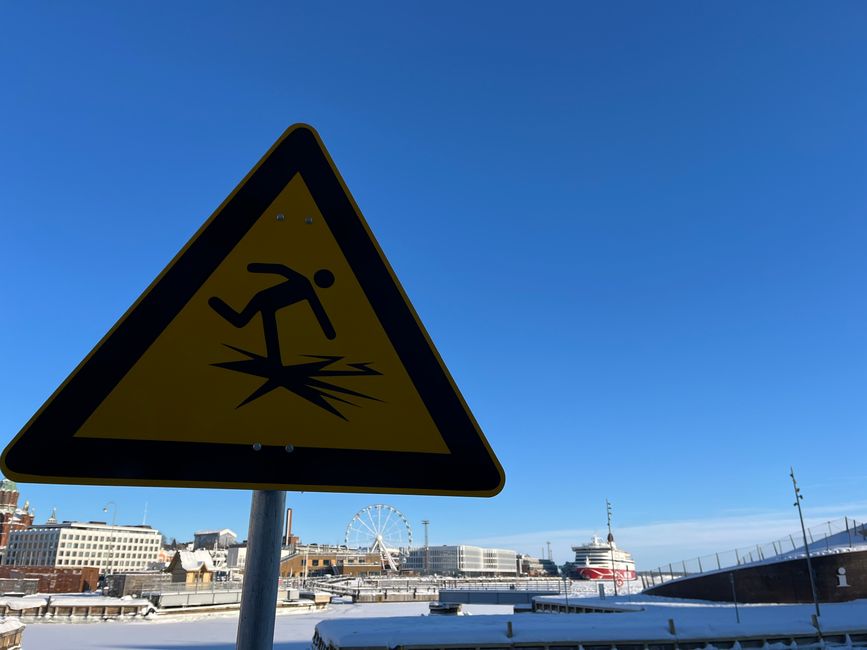 Nordische Kälte und finnisches Lokalkolorit