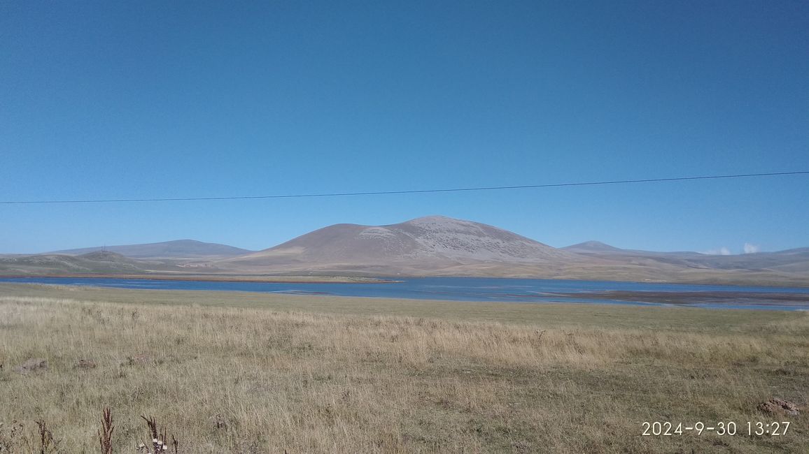 En el camino hacia Fortaleza Akhaltsikhe